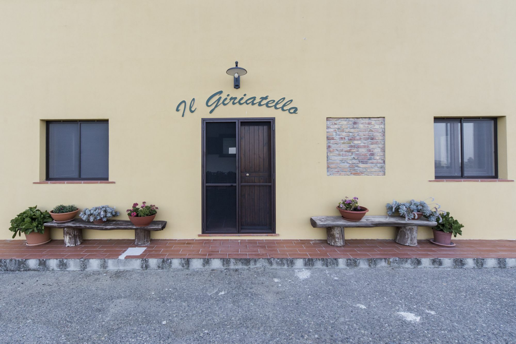 Agriturismo Il Giriatello Crotone Eksteriør bilde